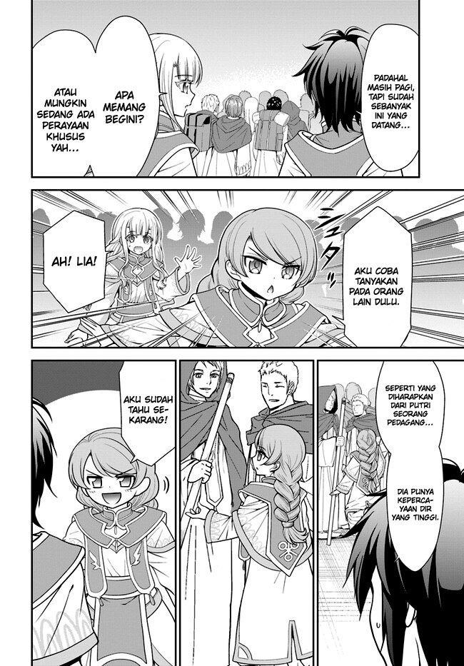 Tenohira Kaitakumura de Isekai Kenkouki ~Fueteku Yome-tachi to Nonbiri Mujintou Raifu~ Chapter 49 Gambar 25