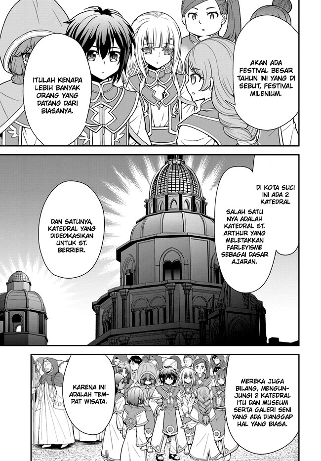 Tenohira Kaitakumura de Isekai Kenkouki ~Fueteku Yome-tachi to Nonbiri Mujintou Raifu~ Chapter 49 Gambar 26