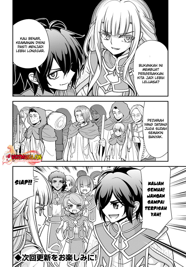 Tenohira Kaitakumura de Isekai Kenkouki ~Fueteku Yome-tachi to Nonbiri Mujintou Raifu~ Chapter 49 Gambar 27