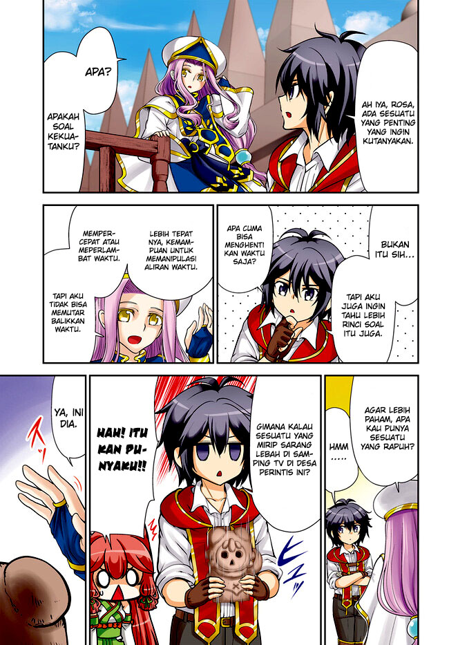 Tenohira Kaitakumura de Isekai Kenkouki ~Fueteku Yome-tachi to Nonbiri Mujintou Raifu~ Chapter 49 Gambar 6