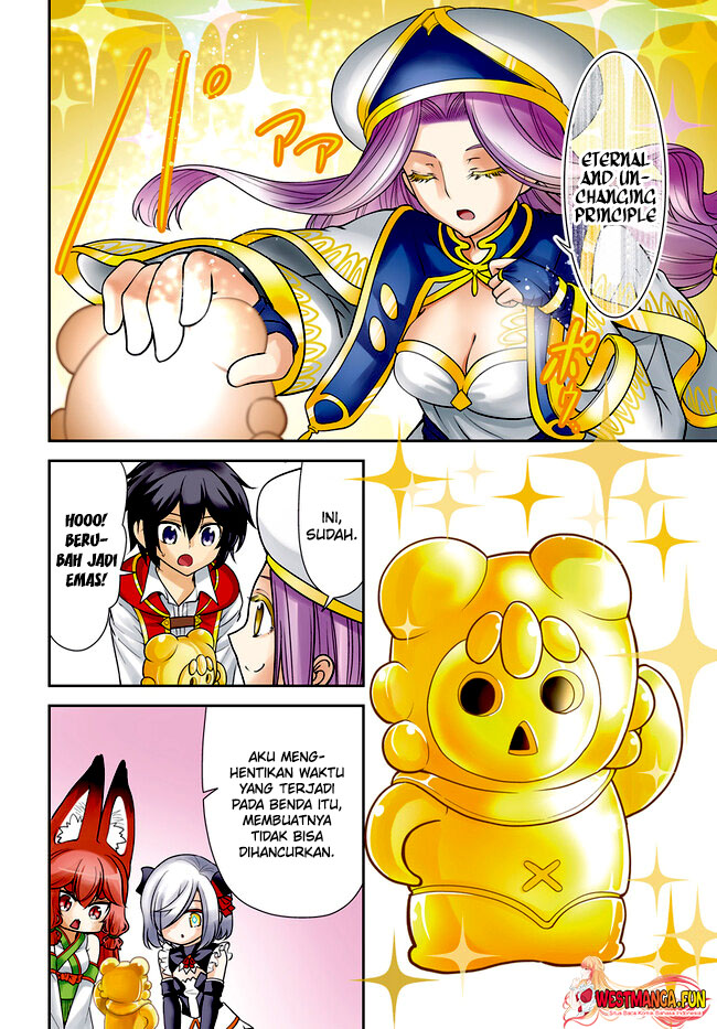 Tenohira Kaitakumura de Isekai Kenkouki ~Fueteku Yome-tachi to Nonbiri Mujintou Raifu~ Chapter 49 Gambar 7