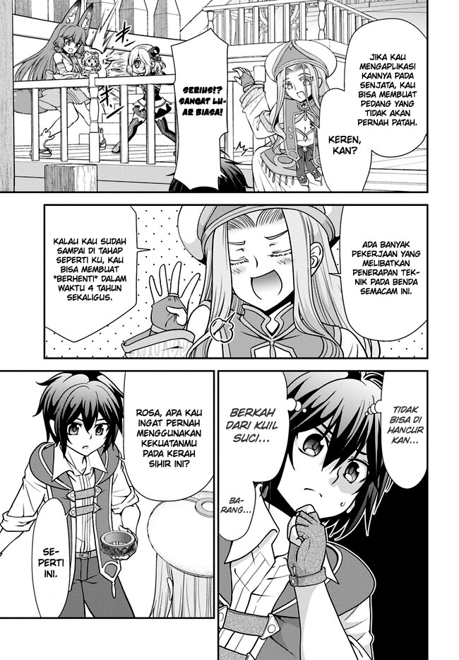 Tenohira Kaitakumura de Isekai Kenkouki ~Fueteku Yome-tachi to Nonbiri Mujintou Raifu~ Chapter 49 Gambar 8