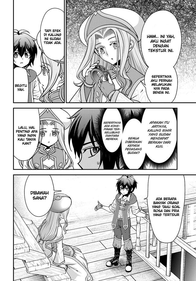 Tenohira Kaitakumura de Isekai Kenkouki ~Fueteku Yome-tachi to Nonbiri Mujintou Raifu~ Chapter 49 Gambar 9
