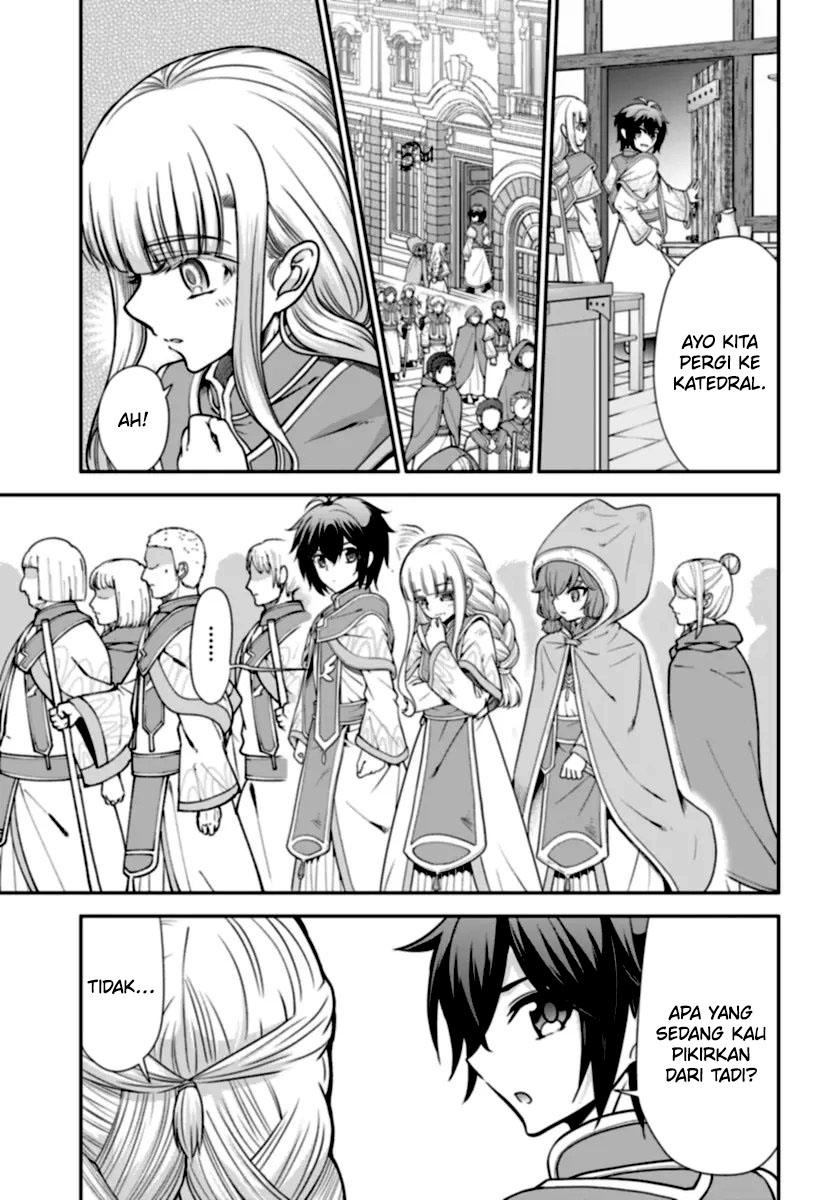 Tenohira Kaitakumura de Isekai Kenkouki ~Fueteku Yome-tachi to Nonbiri Mujintou Raifu~ Chapter 50 Gambar 10