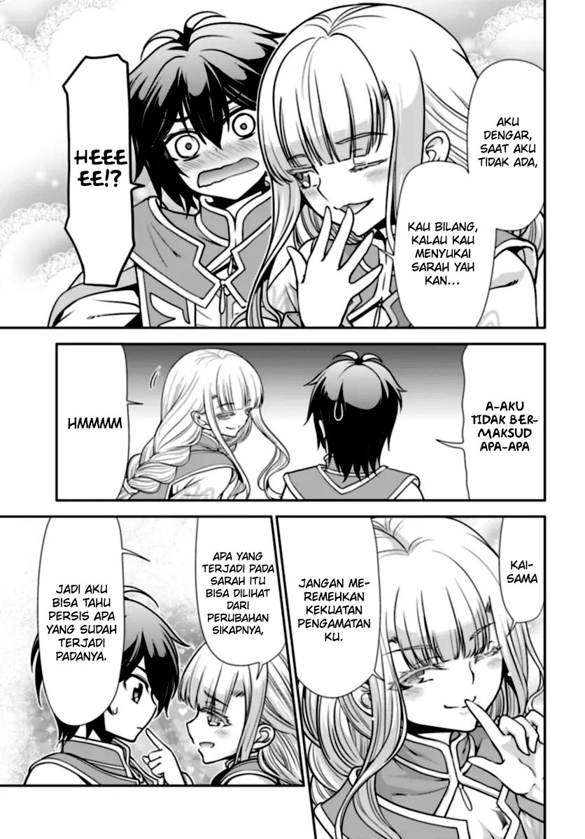 Tenohira Kaitakumura de Isekai Kenkouki ~Fueteku Yome-tachi to Nonbiri Mujintou Raifu~ Chapter 50 Gambar 12