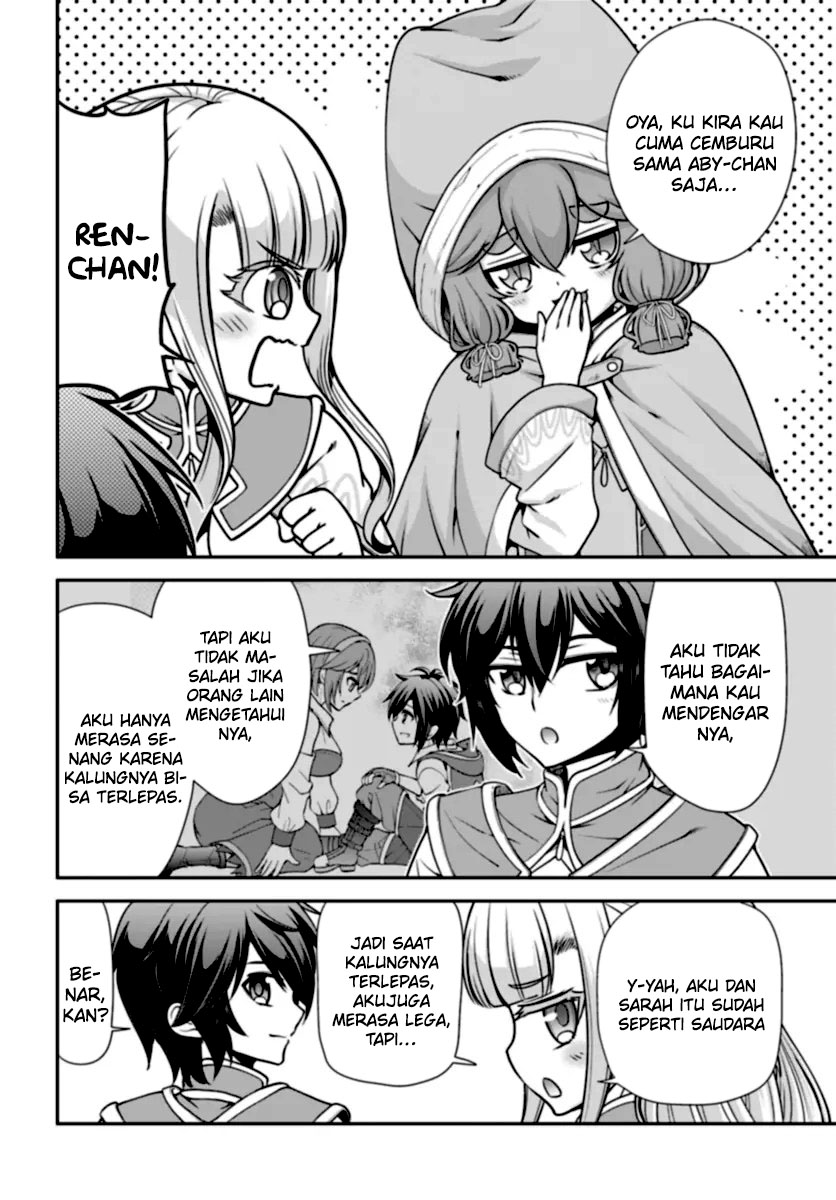 Tenohira Kaitakumura de Isekai Kenkouki ~Fueteku Yome-tachi to Nonbiri Mujintou Raifu~ Chapter 50 Gambar 13