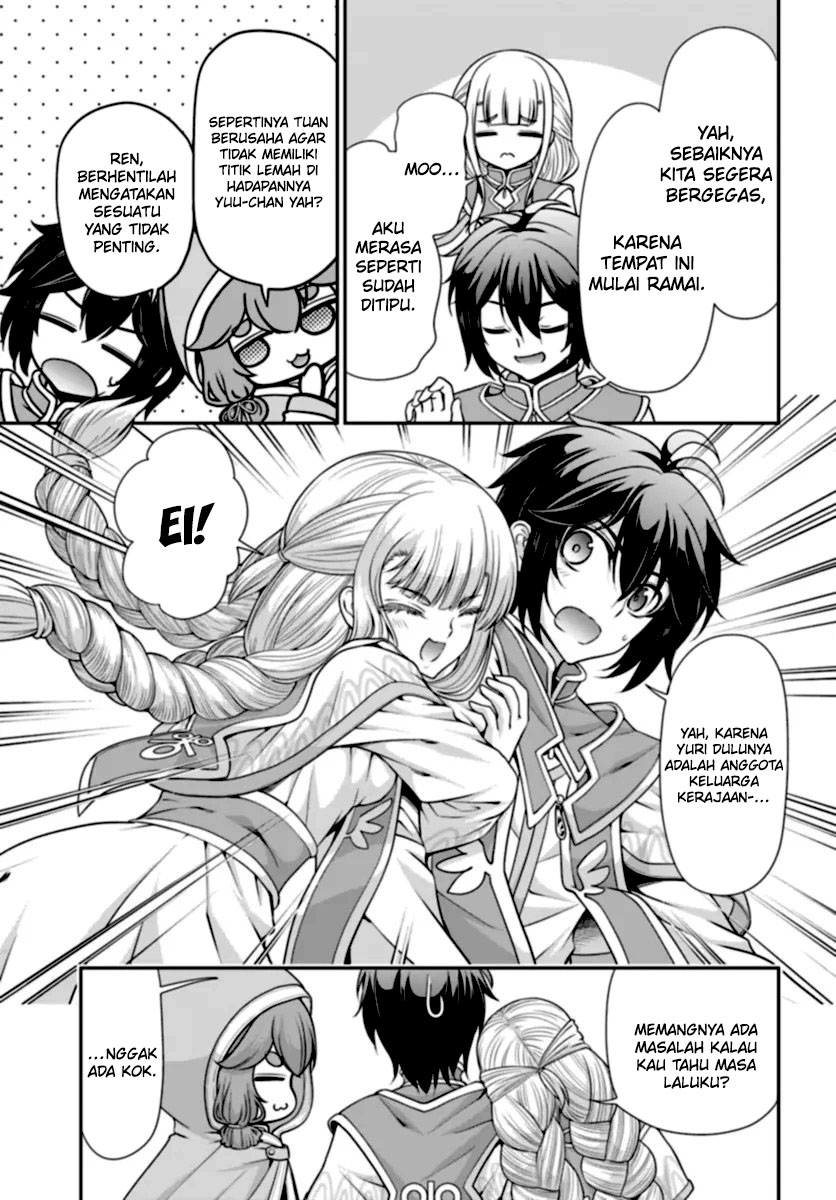 Tenohira Kaitakumura de Isekai Kenkouki ~Fueteku Yome-tachi to Nonbiri Mujintou Raifu~ Chapter 50 Gambar 14