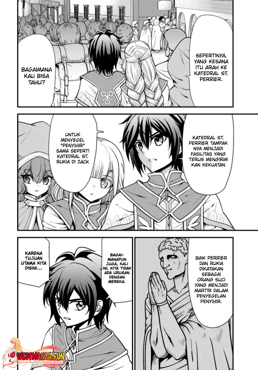 Tenohira Kaitakumura de Isekai Kenkouki ~Fueteku Yome-tachi to Nonbiri Mujintou Raifu~ Chapter 50 Gambar 15