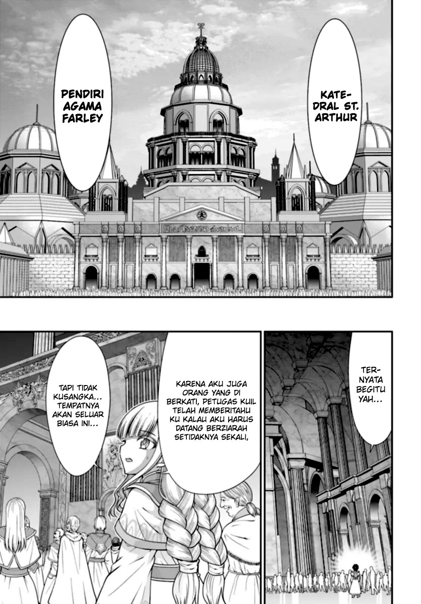 Tenohira Kaitakumura de Isekai Kenkouki ~Fueteku Yome-tachi to Nonbiri Mujintou Raifu~ Chapter 50 Gambar 16