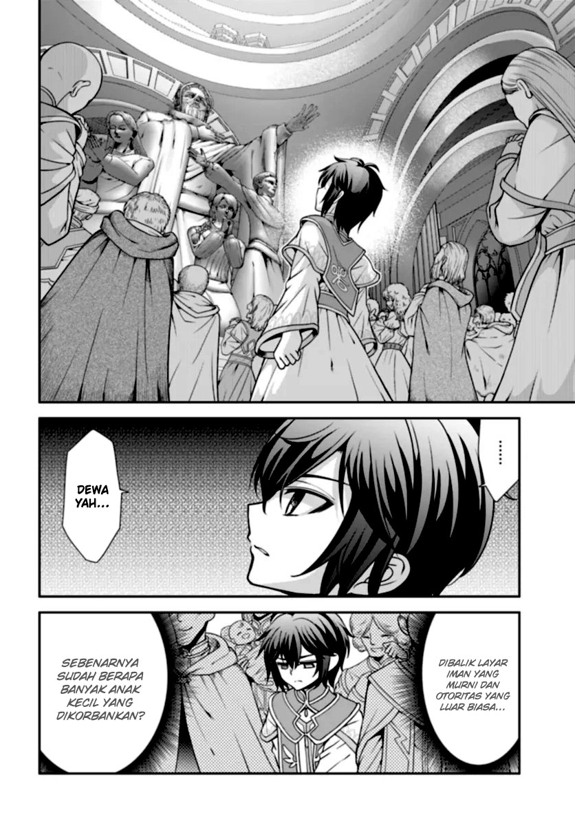 Tenohira Kaitakumura de Isekai Kenkouki ~Fueteku Yome-tachi to Nonbiri Mujintou Raifu~ Chapter 50 Gambar 17