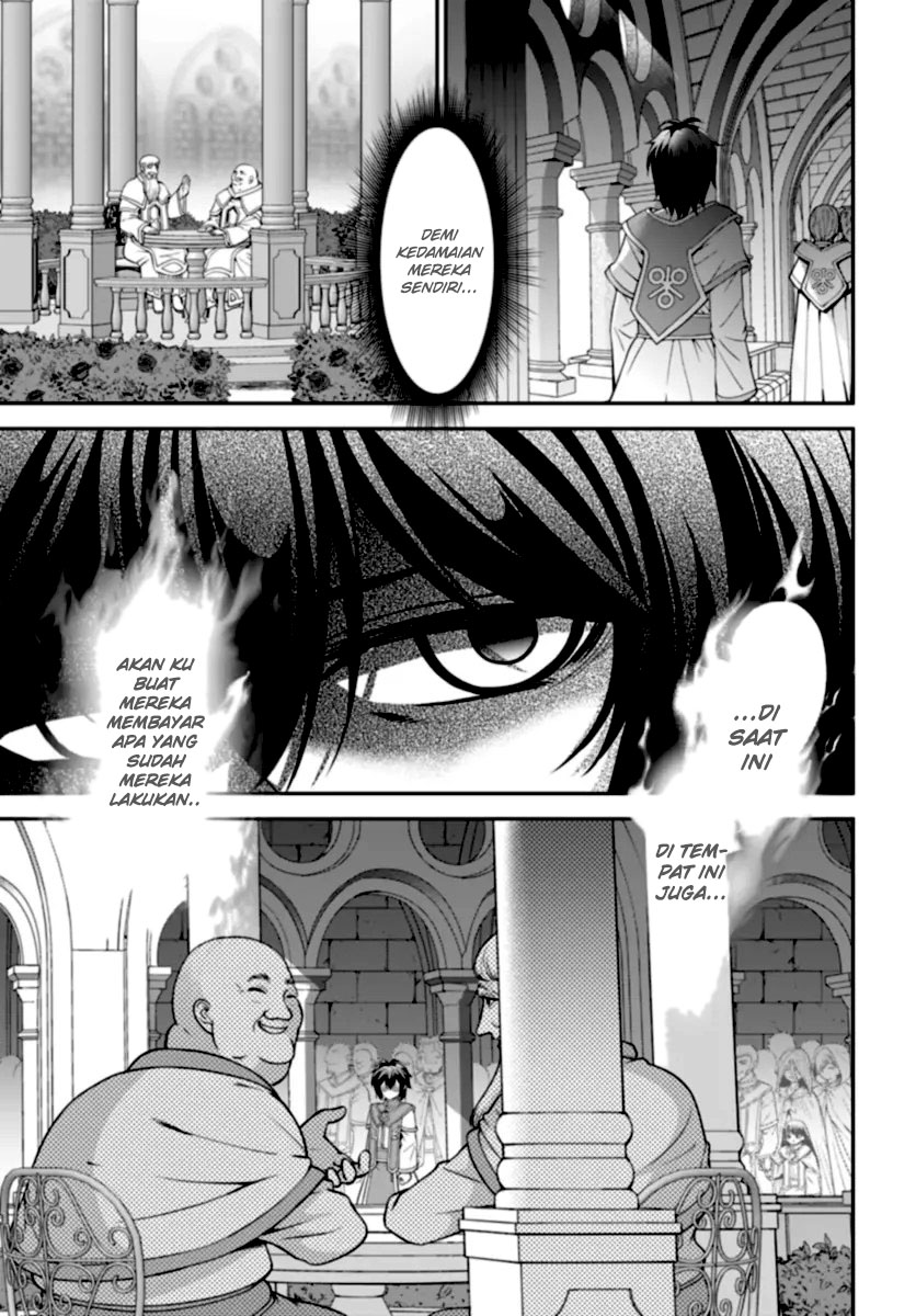 Tenohira Kaitakumura de Isekai Kenkouki ~Fueteku Yome-tachi to Nonbiri Mujintou Raifu~ Chapter 50 Gambar 18