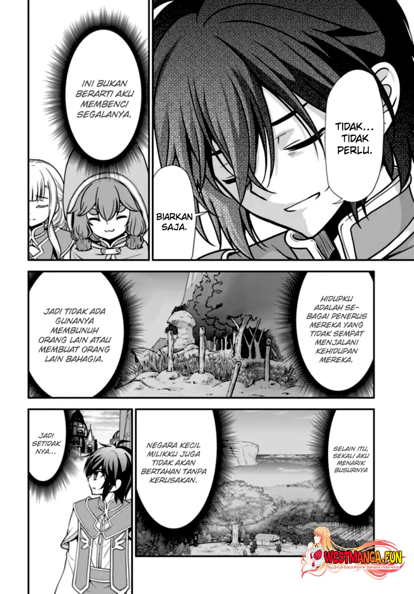 Tenohira Kaitakumura de Isekai Kenkouki ~Fueteku Yome-tachi to Nonbiri Mujintou Raifu~ Chapter 50 Gambar 21