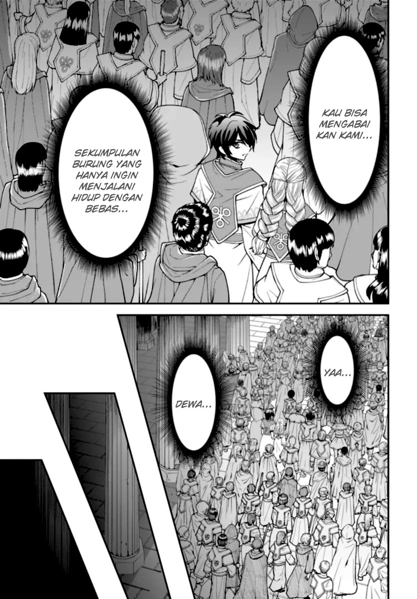 Tenohira Kaitakumura de Isekai Kenkouki ~Fueteku Yome-tachi to Nonbiri Mujintou Raifu~ Chapter 50 Gambar 22