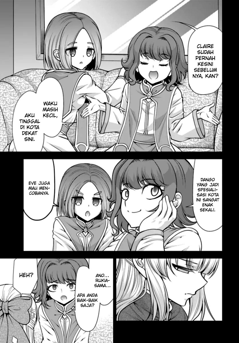 Tenohira Kaitakumura de Isekai Kenkouki ~Fueteku Yome-tachi to Nonbiri Mujintou Raifu~ Chapter 50 Gambar 24