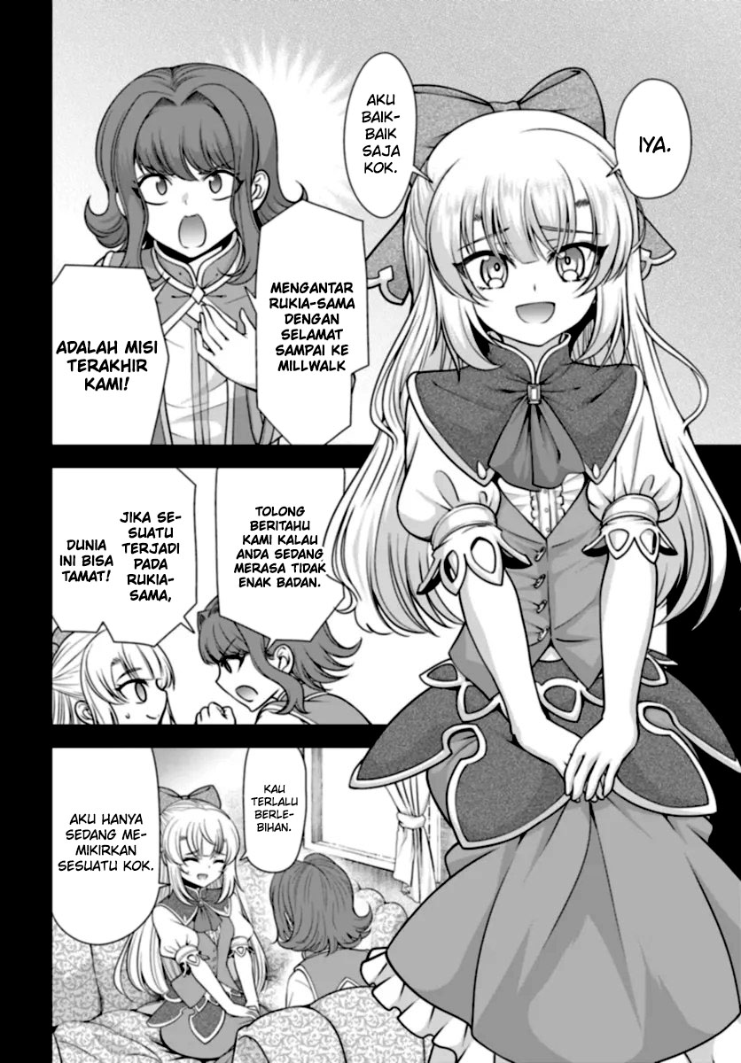 Tenohira Kaitakumura de Isekai Kenkouki ~Fueteku Yome-tachi to Nonbiri Mujintou Raifu~ Chapter 50 Gambar 25