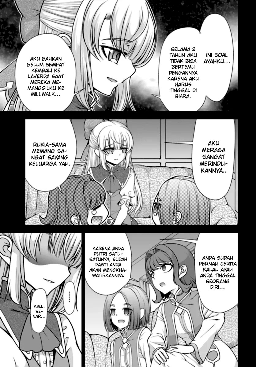 Tenohira Kaitakumura de Isekai Kenkouki ~Fueteku Yome-tachi to Nonbiri Mujintou Raifu~ Chapter 50 Gambar 26
