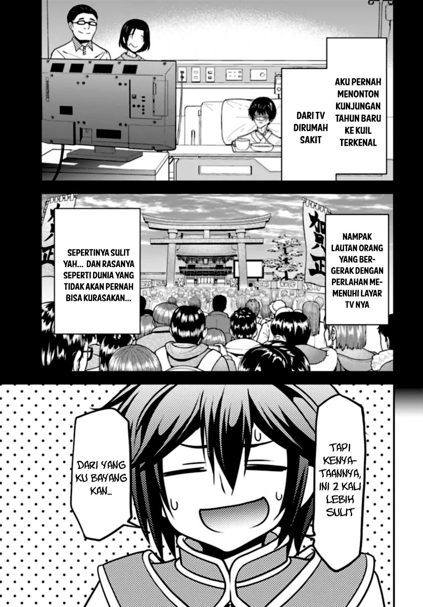 Tenohira Kaitakumura de Isekai Kenkouki ~Fueteku Yome-tachi to Nonbiri Mujintou Raifu~ Chapter 50 Gambar 4