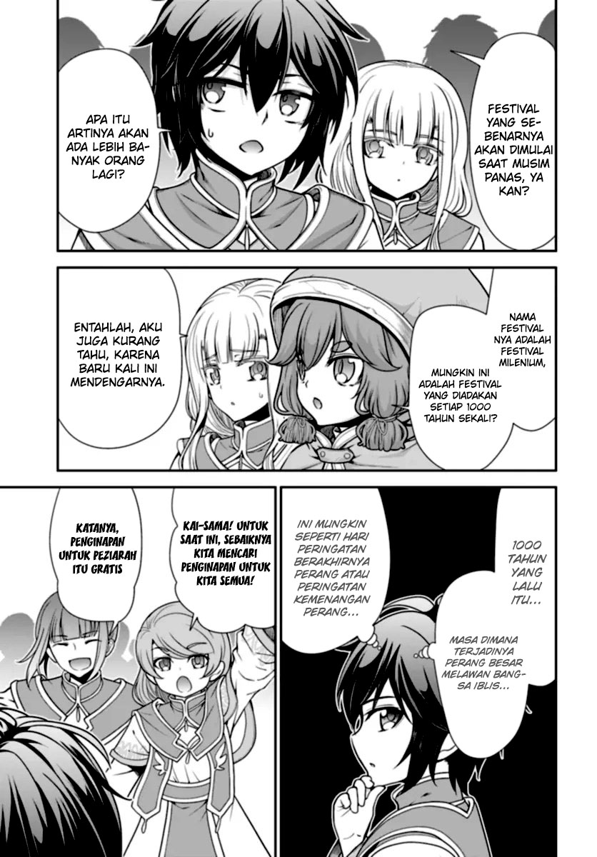 Tenohira Kaitakumura de Isekai Kenkouki ~Fueteku Yome-tachi to Nonbiri Mujintou Raifu~ Chapter 50 Gambar 6