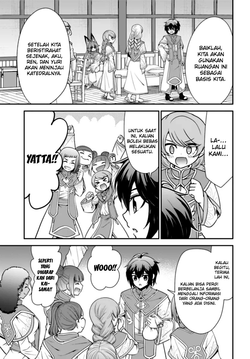 Tenohira Kaitakumura de Isekai Kenkouki ~Fueteku Yome-tachi to Nonbiri Mujintou Raifu~ Chapter 50 Gambar 8