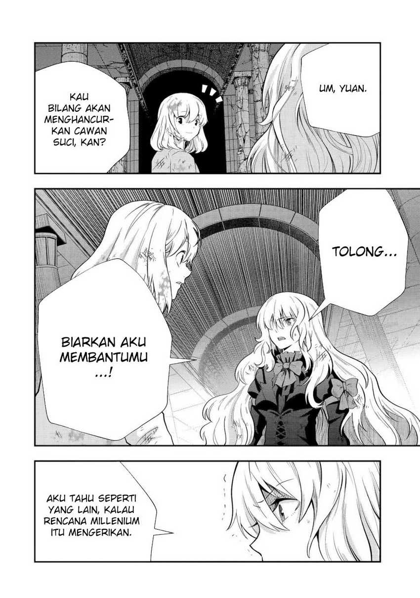 Tenohira Kaitakumura de Isekai Kenkouki ~Fueteku Yome-tachi to Nonbiri Mujintou Raifu~ Chapter 51 Gambar 16