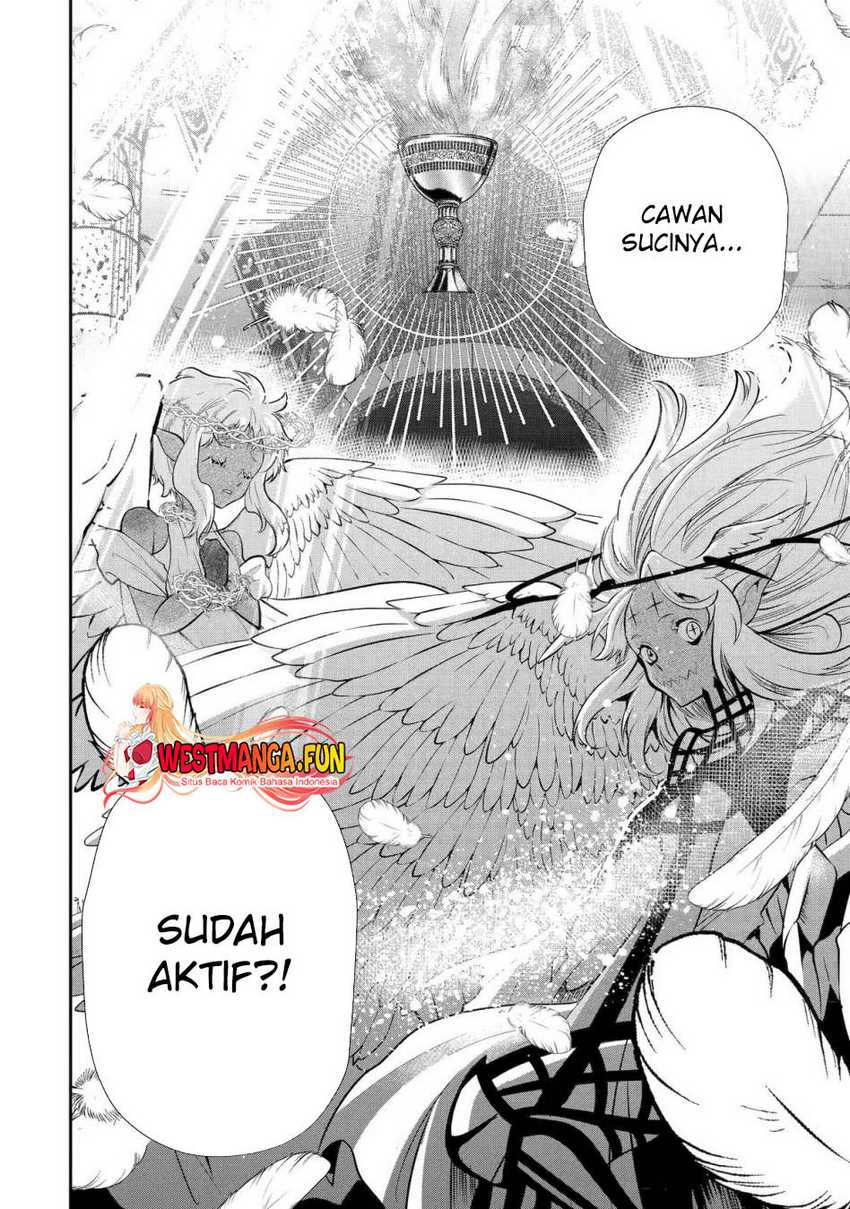 Tenohira Kaitakumura de Isekai Kenkouki ~Fueteku Yome-tachi to Nonbiri Mujintou Raifu~ Chapter 51 Gambar 34