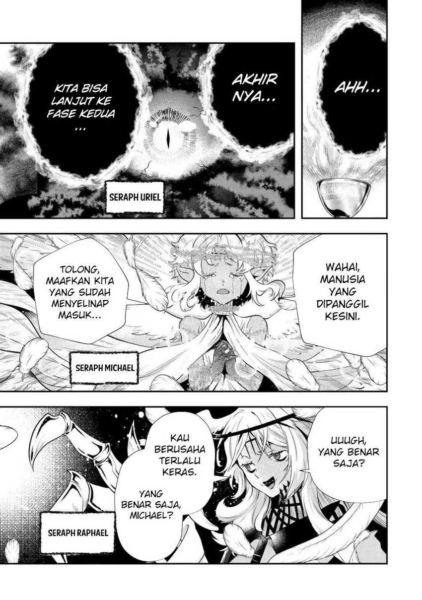 Tenohira Kaitakumura de Isekai Kenkouki ~Fueteku Yome-tachi to Nonbiri Mujintou Raifu~ Chapter 51 Gambar 35