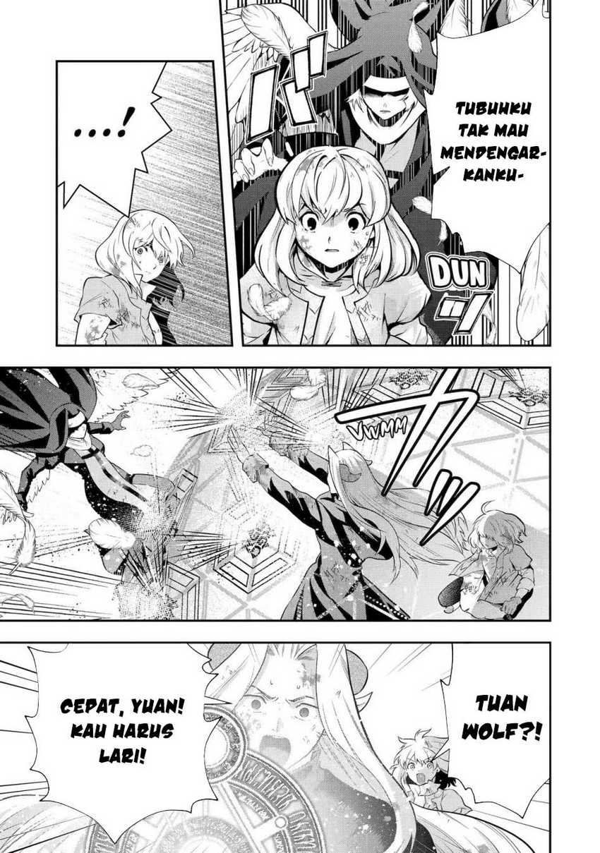 Tenohira Kaitakumura de Isekai Kenkouki ~Fueteku Yome-tachi to Nonbiri Mujintou Raifu~ Chapter 51 Gambar 41