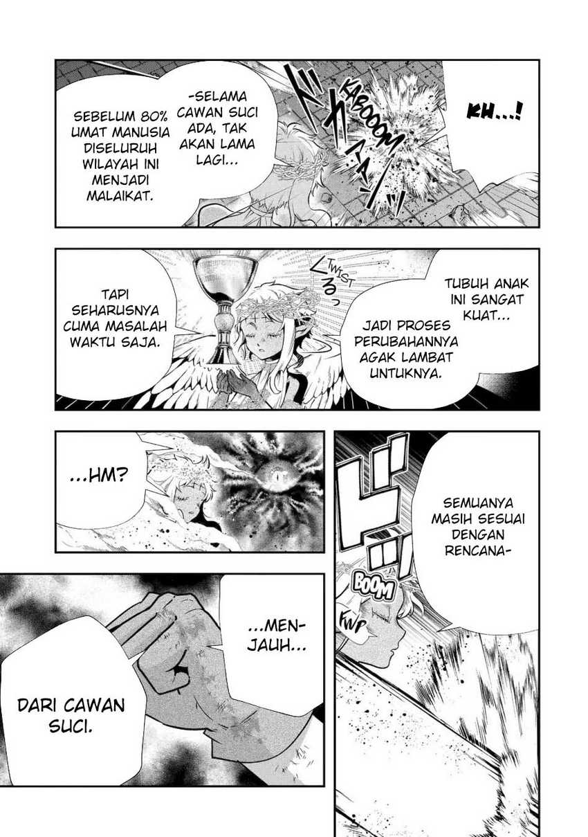 Tenohira Kaitakumura de Isekai Kenkouki ~Fueteku Yome-tachi to Nonbiri Mujintou Raifu~ Chapter 51 Gambar 46