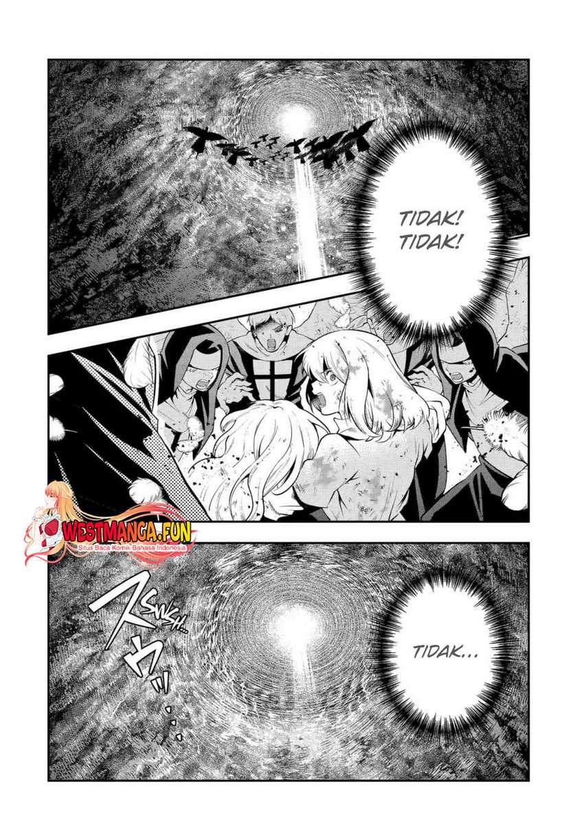 Tenohira Kaitakumura de Isekai Kenkouki ~Fueteku Yome-tachi to Nonbiri Mujintou Raifu~ Chapter 51 Gambar 53