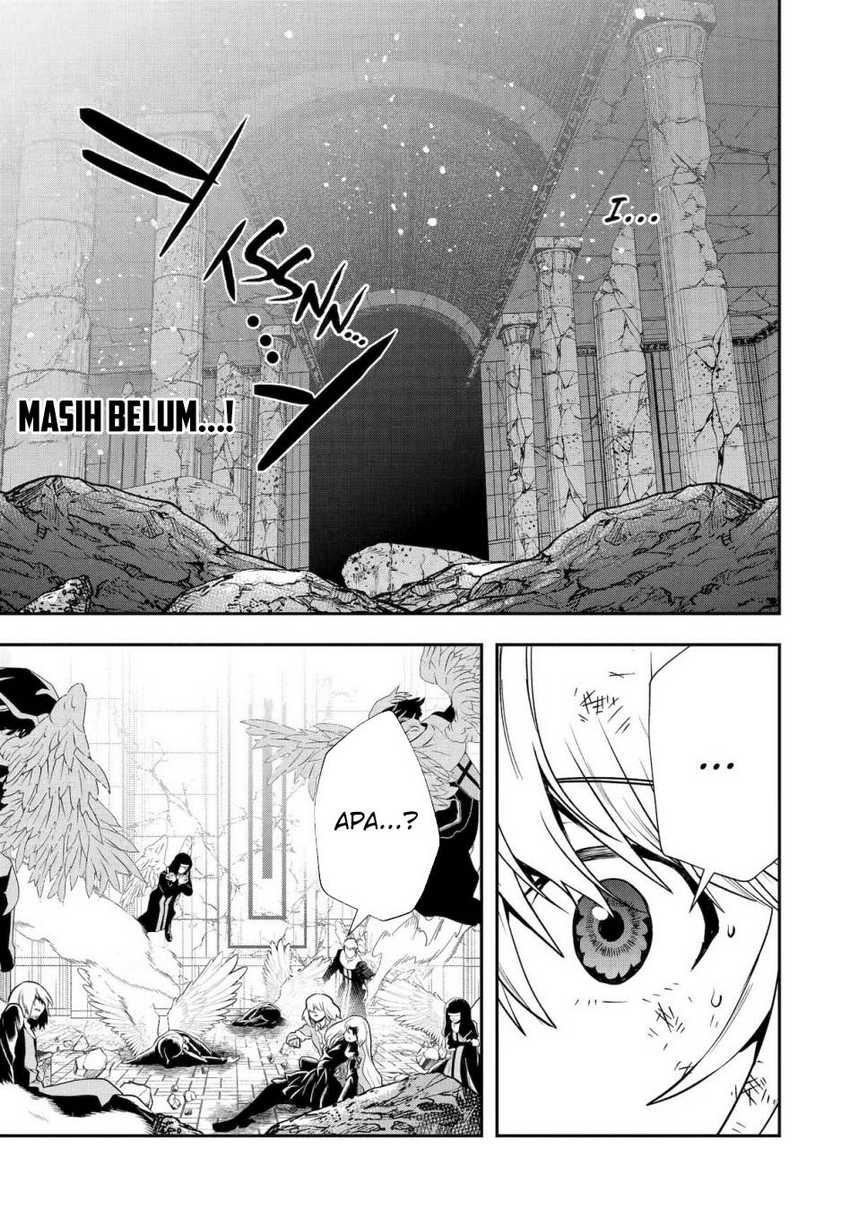 Tenohira Kaitakumura de Isekai Kenkouki ~Fueteku Yome-tachi to Nonbiri Mujintou Raifu~ Chapter 51 Gambar 54