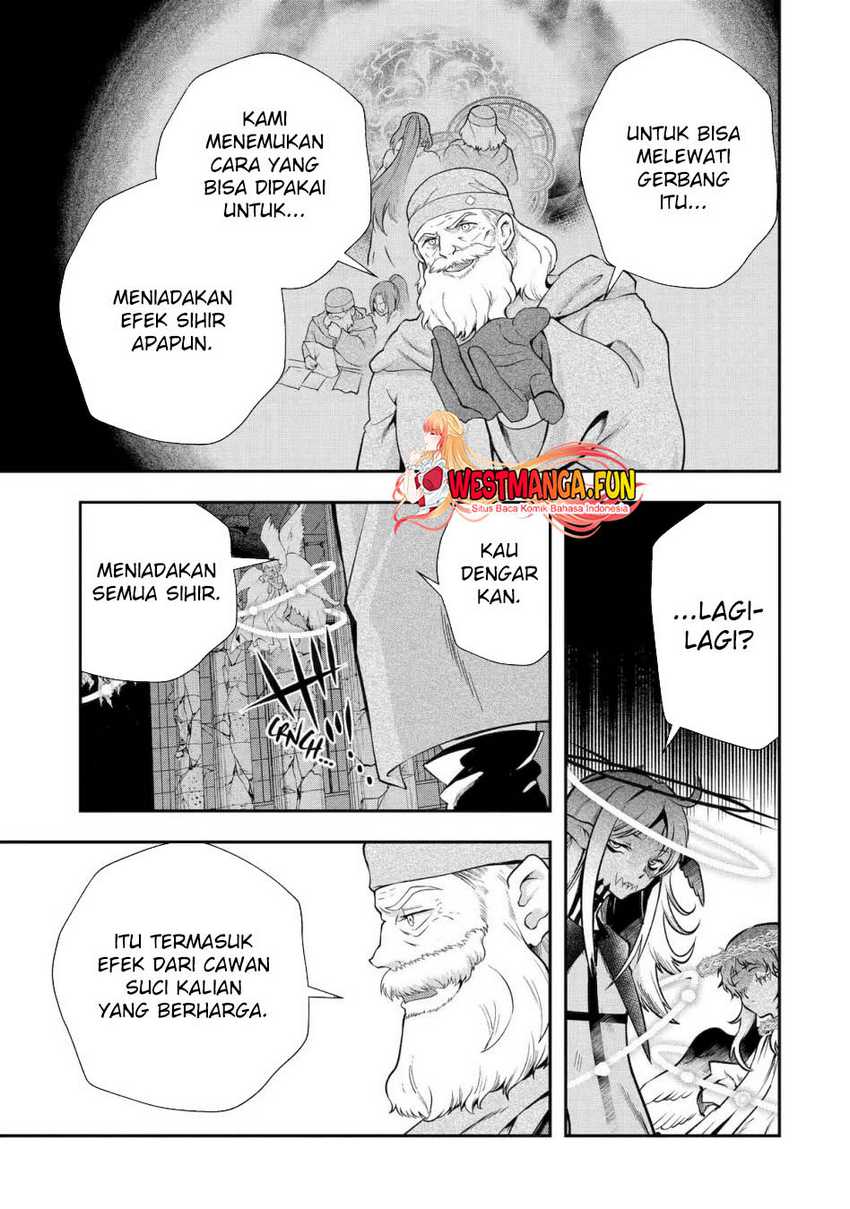 Tenohira Kaitakumura de Isekai Kenkouki ~Fueteku Yome-tachi to Nonbiri Mujintou Raifu~ Chapter 51 Gambar 65
