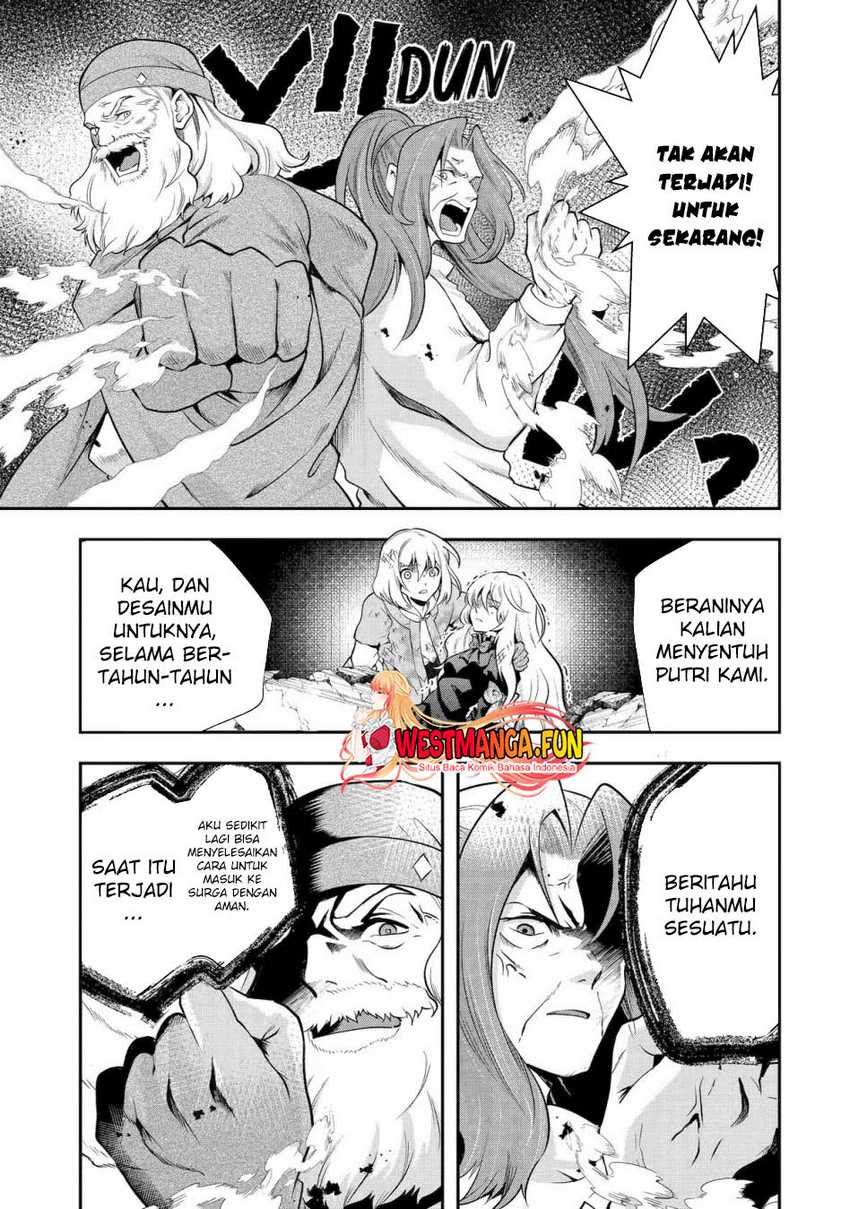 Tenohira Kaitakumura de Isekai Kenkouki ~Fueteku Yome-tachi to Nonbiri Mujintou Raifu~ Chapter 51 Gambar 69