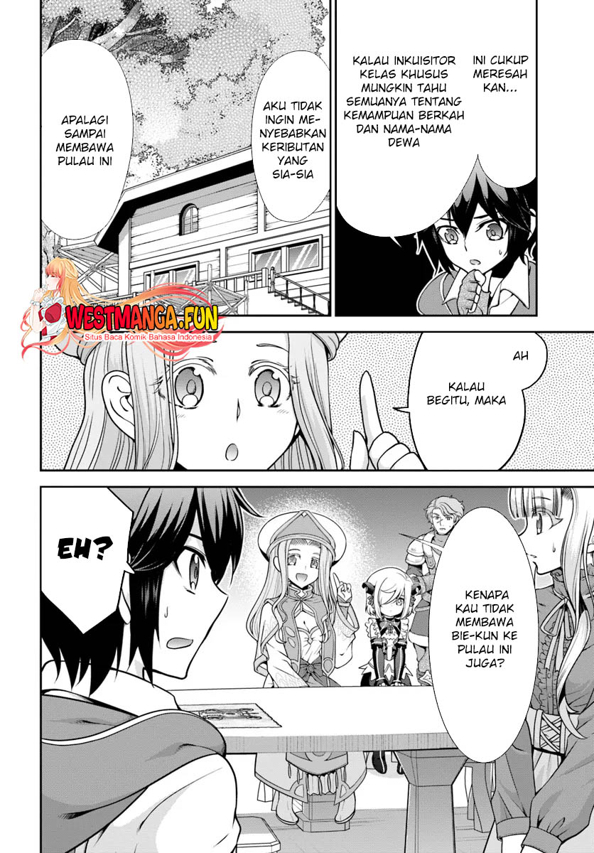 Tenohira Kaitakumura de Isekai Kenkouki ~Fueteku Yome-tachi to Nonbiri Mujintou Raifu~ Chapter 52 Gambar 15