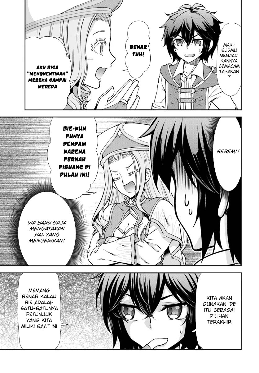 Tenohira Kaitakumura de Isekai Kenkouki ~Fueteku Yome-tachi to Nonbiri Mujintou Raifu~ Chapter 52 Gambar 16