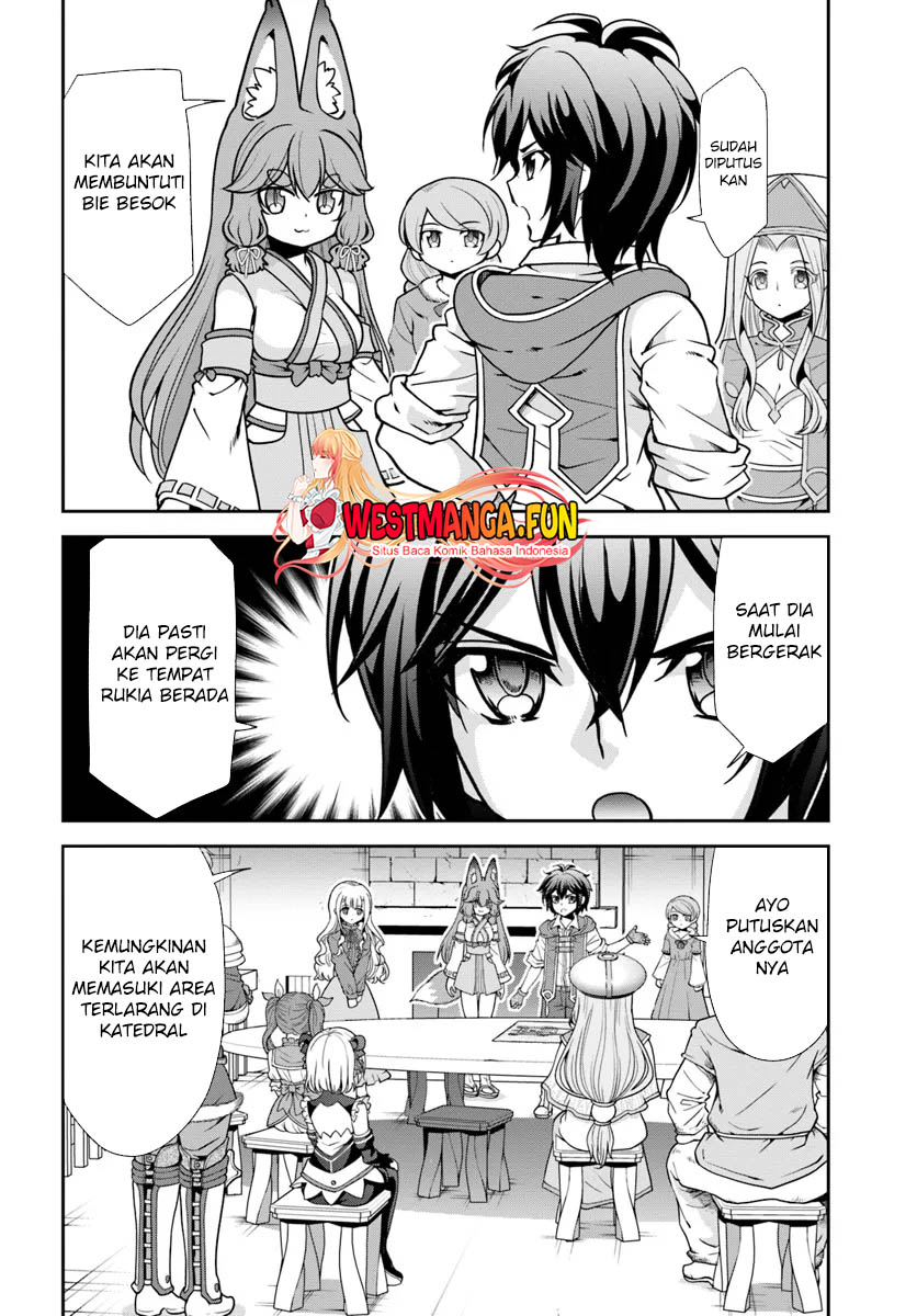 Tenohira Kaitakumura de Isekai Kenkouki ~Fueteku Yome-tachi to Nonbiri Mujintou Raifu~ Chapter 52 Gambar 17