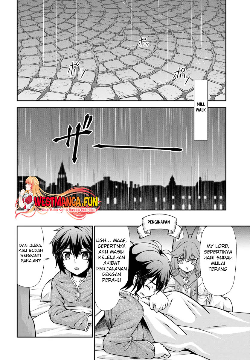 Tenohira Kaitakumura de Isekai Kenkouki ~Fueteku Yome-tachi to Nonbiri Mujintou Raifu~ Chapter 52 Gambar 21