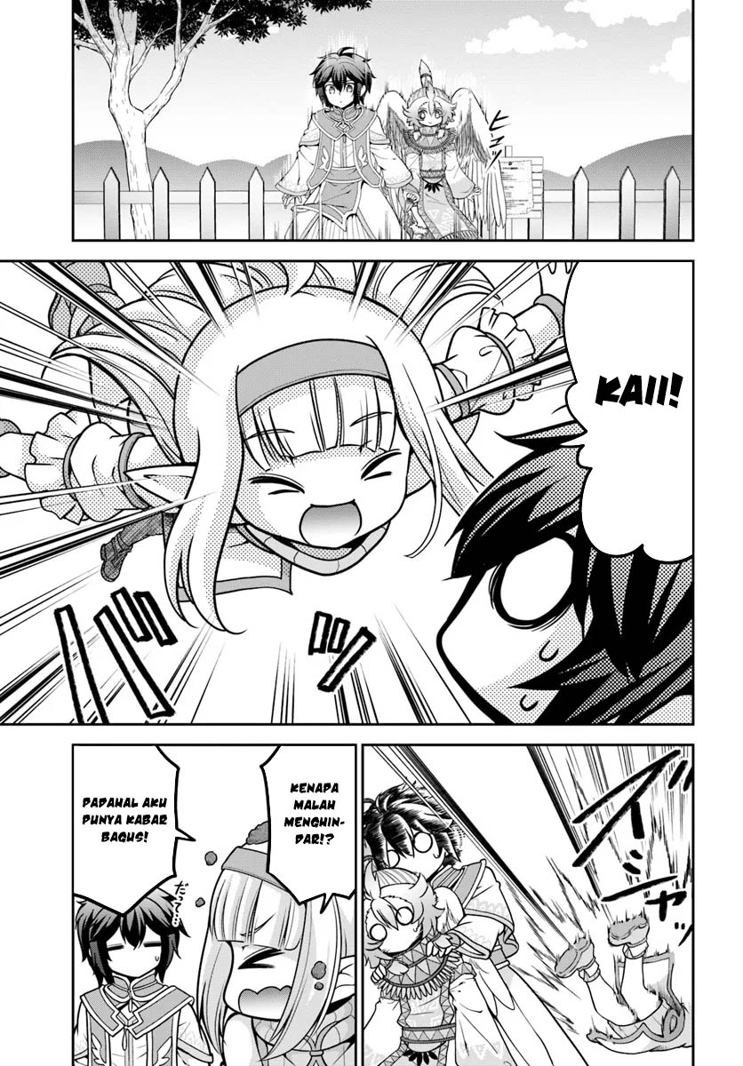 Tenohira Kaitakumura de Isekai Kenkouki ~Fueteku Yome-tachi to Nonbiri Mujintou Raifu~ Chapter 52 Gambar 24