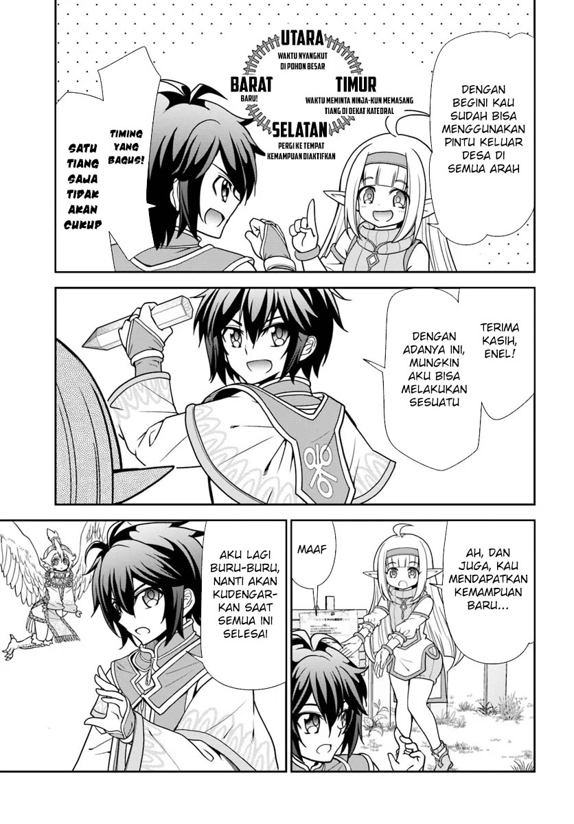 Tenohira Kaitakumura de Isekai Kenkouki ~Fueteku Yome-tachi to Nonbiri Mujintou Raifu~ Chapter 52 Gambar 26