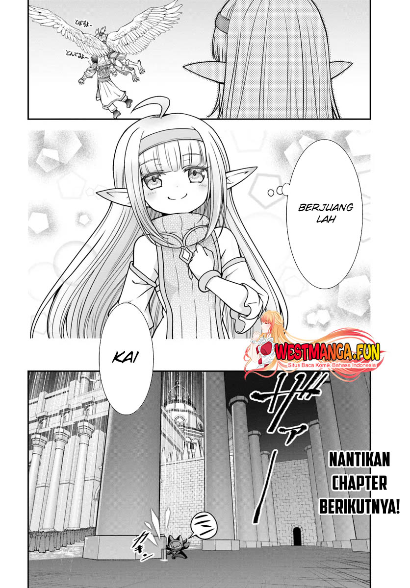 Tenohira Kaitakumura de Isekai Kenkouki ~Fueteku Yome-tachi to Nonbiri Mujintou Raifu~ Chapter 52 Gambar 27