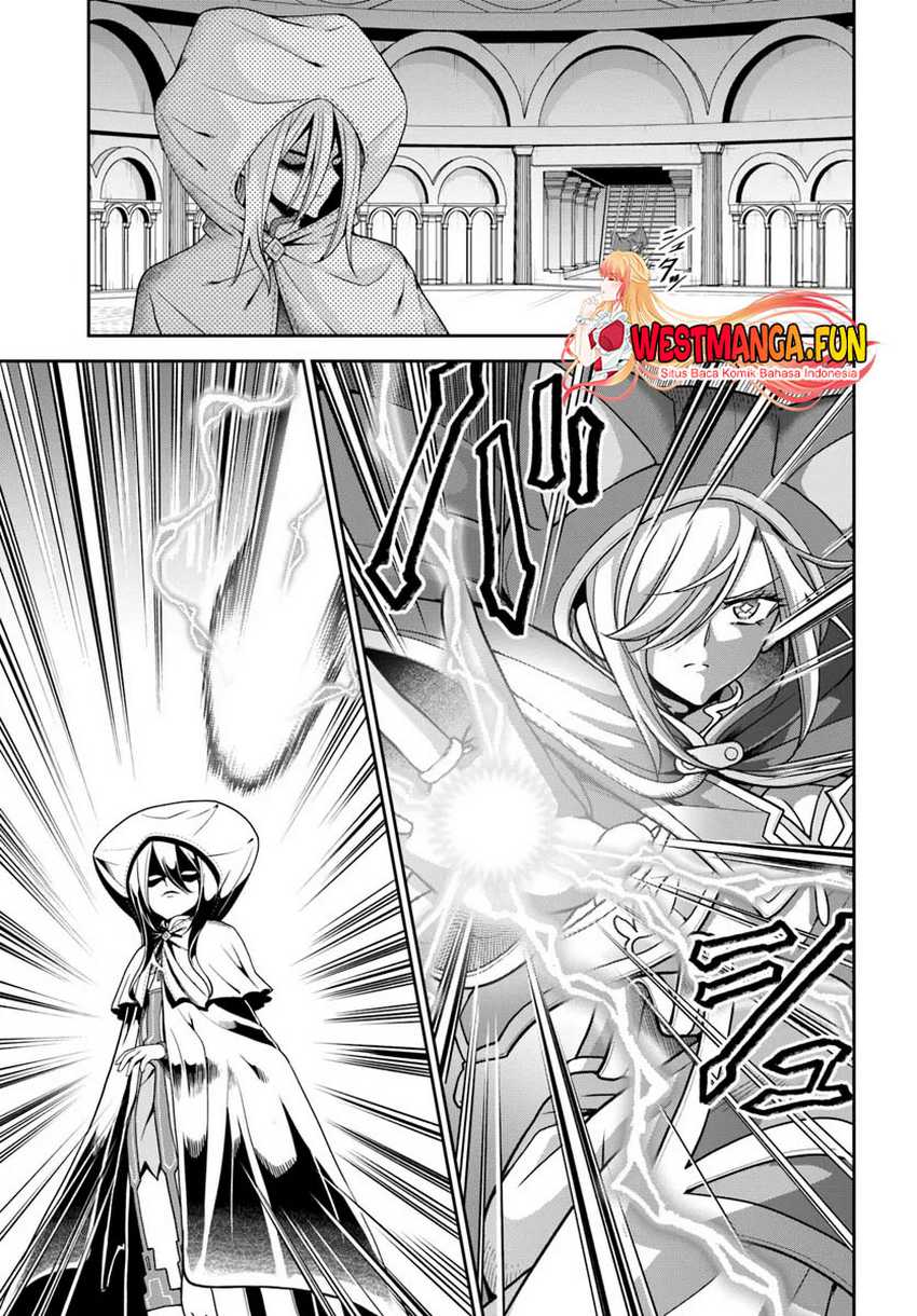 Tenohira Kaitakumura de Isekai Kenkouki ~Fueteku Yome-tachi to Nonbiri Mujintou Raifu~ Chapter 53 Gambar 11