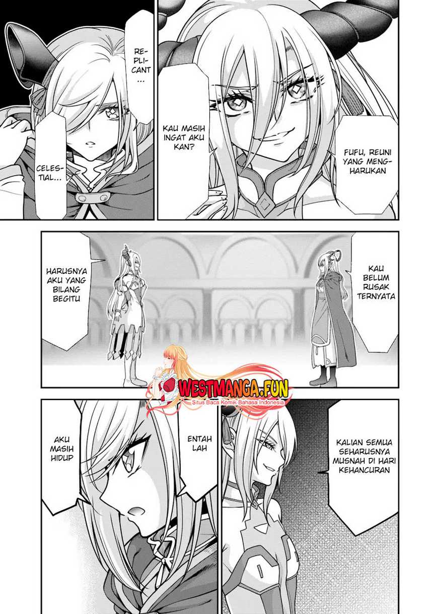 Tenohira Kaitakumura de Isekai Kenkouki ~Fueteku Yome-tachi to Nonbiri Mujintou Raifu~ Chapter 53 Gambar 15