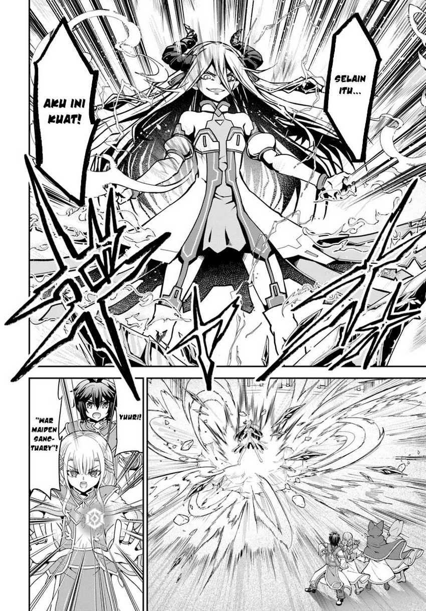 Tenohira Kaitakumura de Isekai Kenkouki ~Fueteku Yome-tachi to Nonbiri Mujintou Raifu~ Chapter 53 Gambar 19