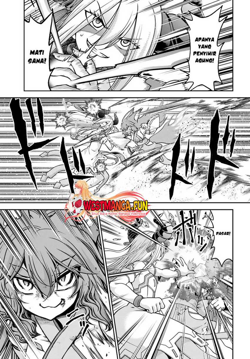 Tenohira Kaitakumura de Isekai Kenkouki ~Fueteku Yome-tachi to Nonbiri Mujintou Raifu~ Chapter 53 Gambar 24