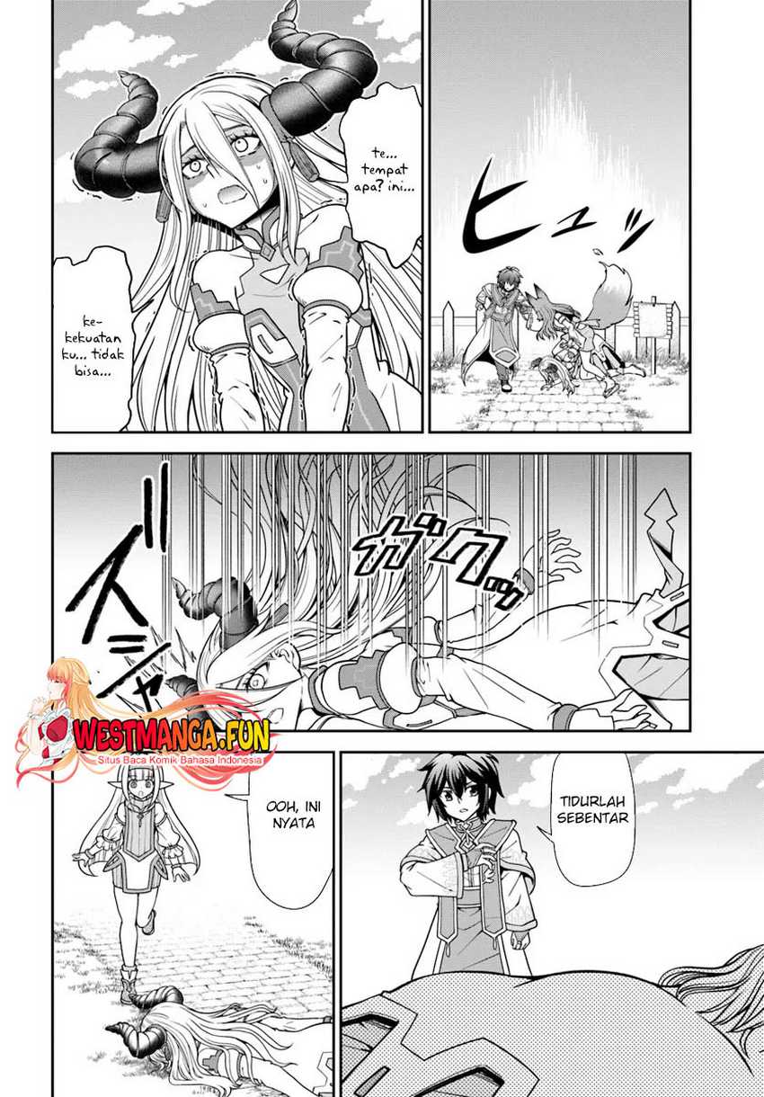 Tenohira Kaitakumura de Isekai Kenkouki ~Fueteku Yome-tachi to Nonbiri Mujintou Raifu~ Chapter 53 Gambar 27