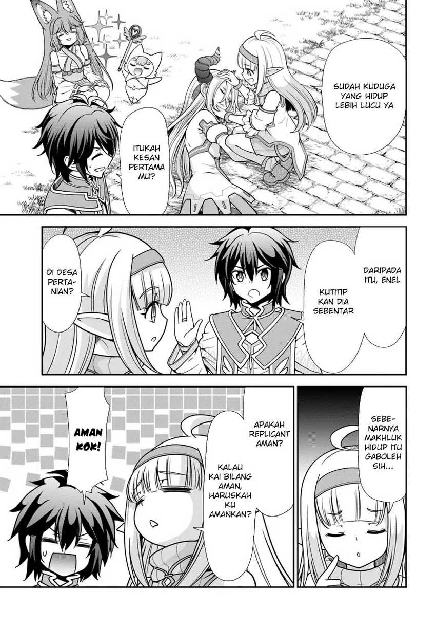 Tenohira Kaitakumura de Isekai Kenkouki ~Fueteku Yome-tachi to Nonbiri Mujintou Raifu~ Chapter 53 Gambar 28