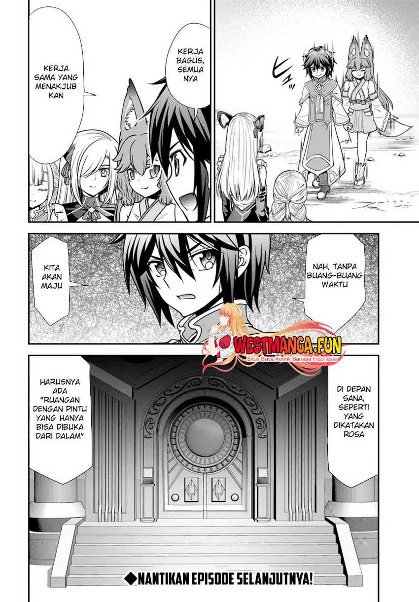 Tenohira Kaitakumura de Isekai Kenkouki ~Fueteku Yome-tachi to Nonbiri Mujintou Raifu~ Chapter 53 Gambar 29