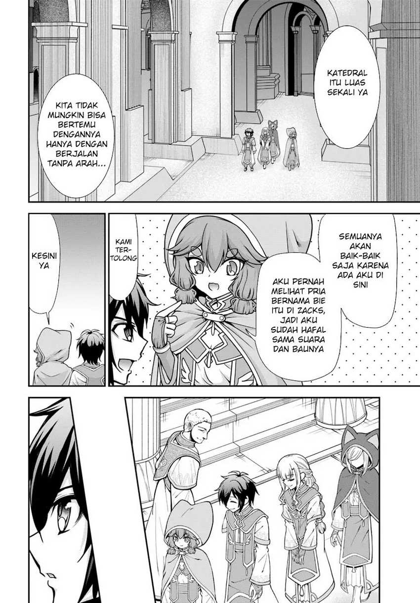 Tenohira Kaitakumura de Isekai Kenkouki ~Fueteku Yome-tachi to Nonbiri Mujintou Raifu~ Chapter 53 Gambar 3