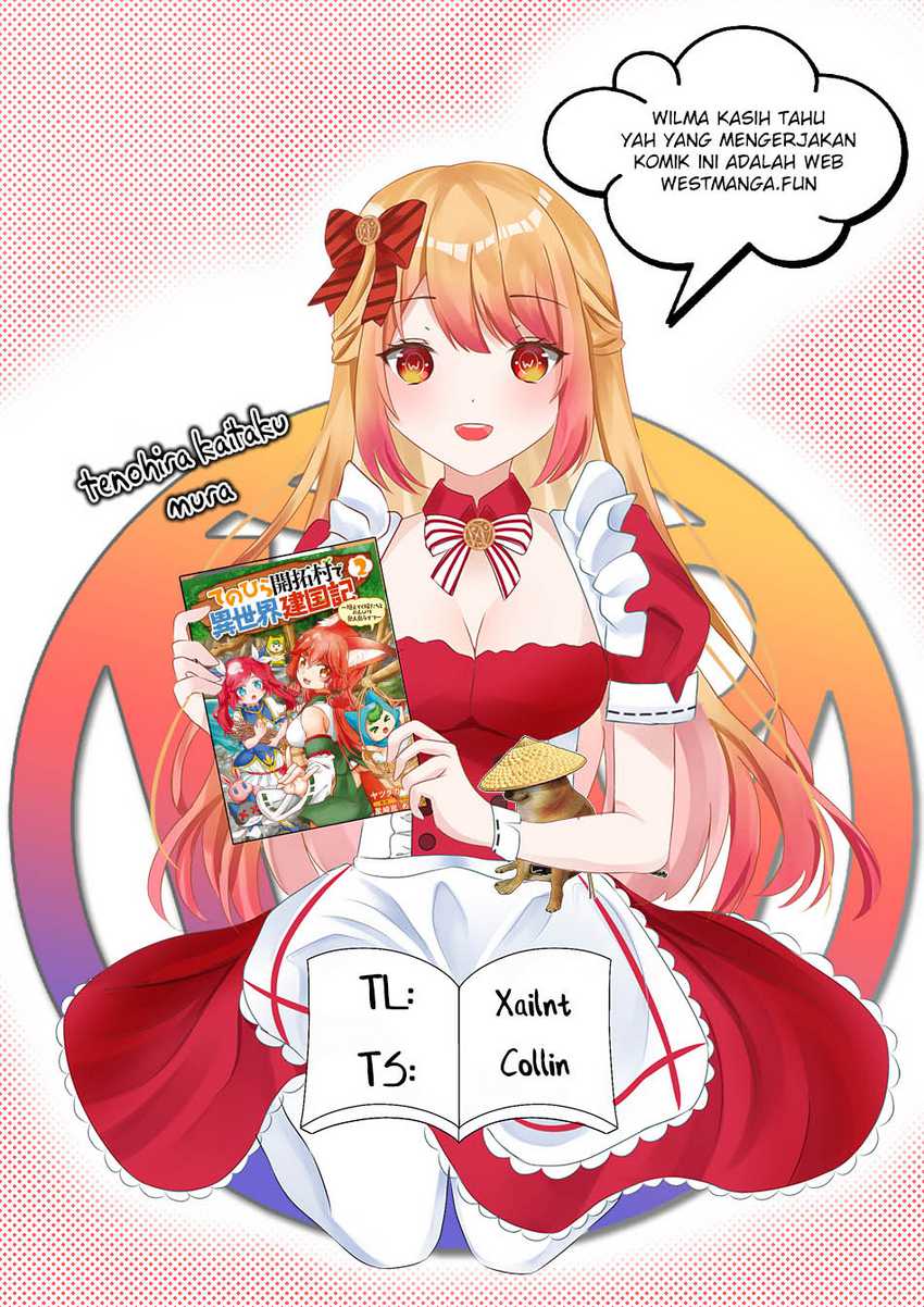 Tenohira Kaitakumura de Isekai Kenkouki ~Fueteku Yome-tachi to Nonbiri Mujintou Raifu~ Chapter 53 Gambar 4