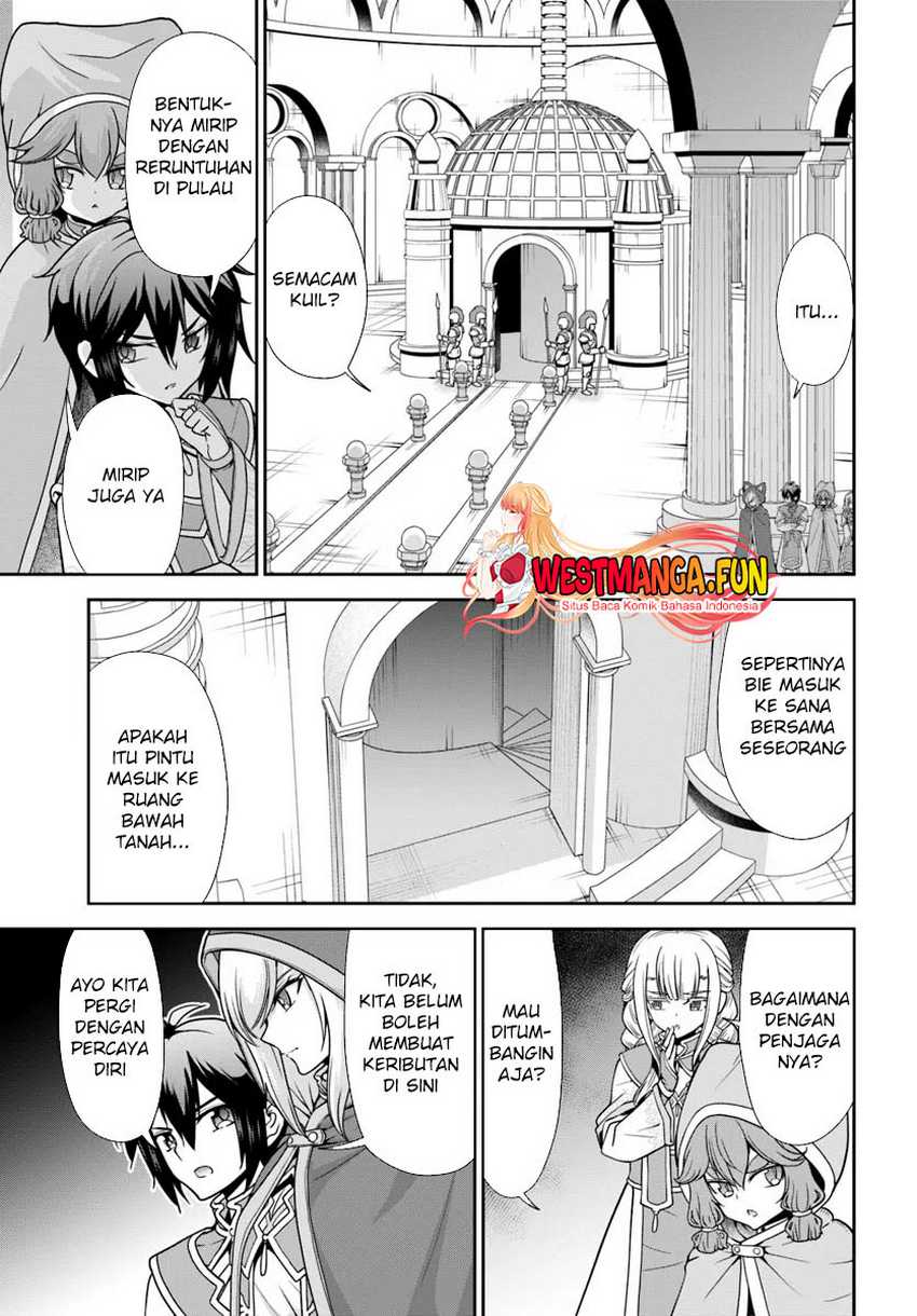 Tenohira Kaitakumura de Isekai Kenkouki ~Fueteku Yome-tachi to Nonbiri Mujintou Raifu~ Chapter 53 Gambar 5