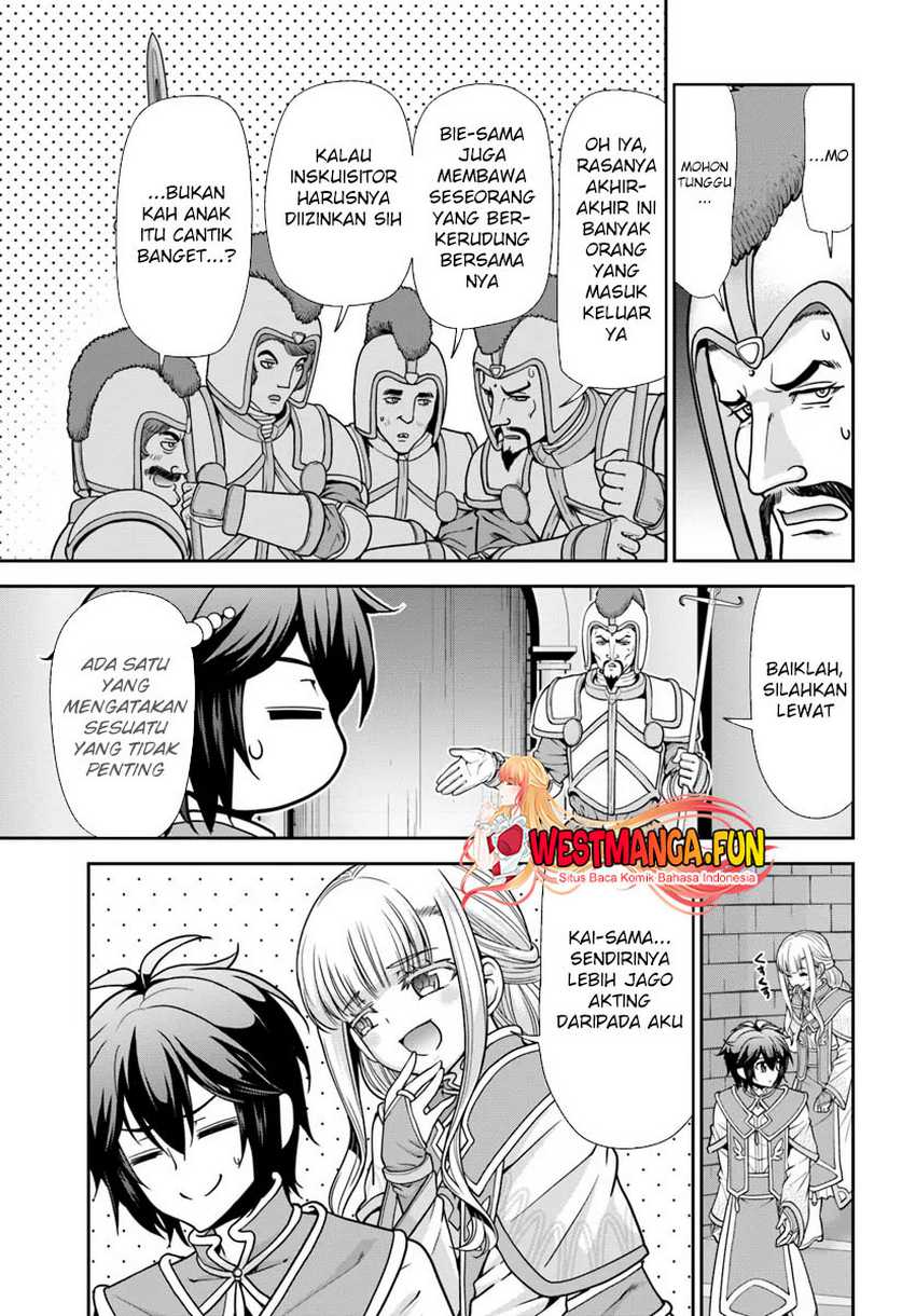 Tenohira Kaitakumura de Isekai Kenkouki ~Fueteku Yome-tachi to Nonbiri Mujintou Raifu~ Chapter 53 Gambar 7